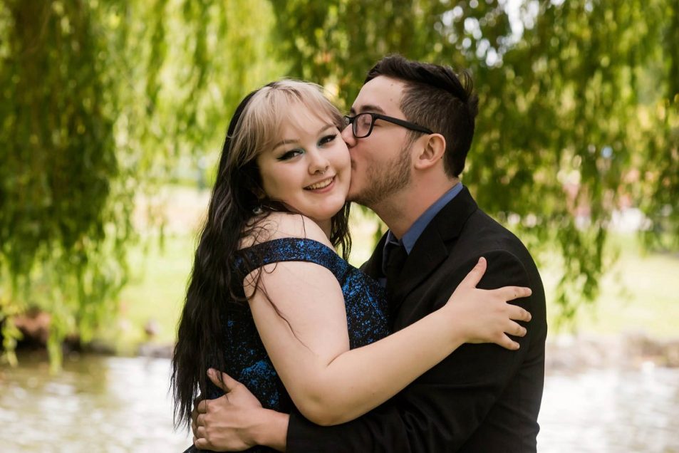 Graduation prom portraits Victoria BC