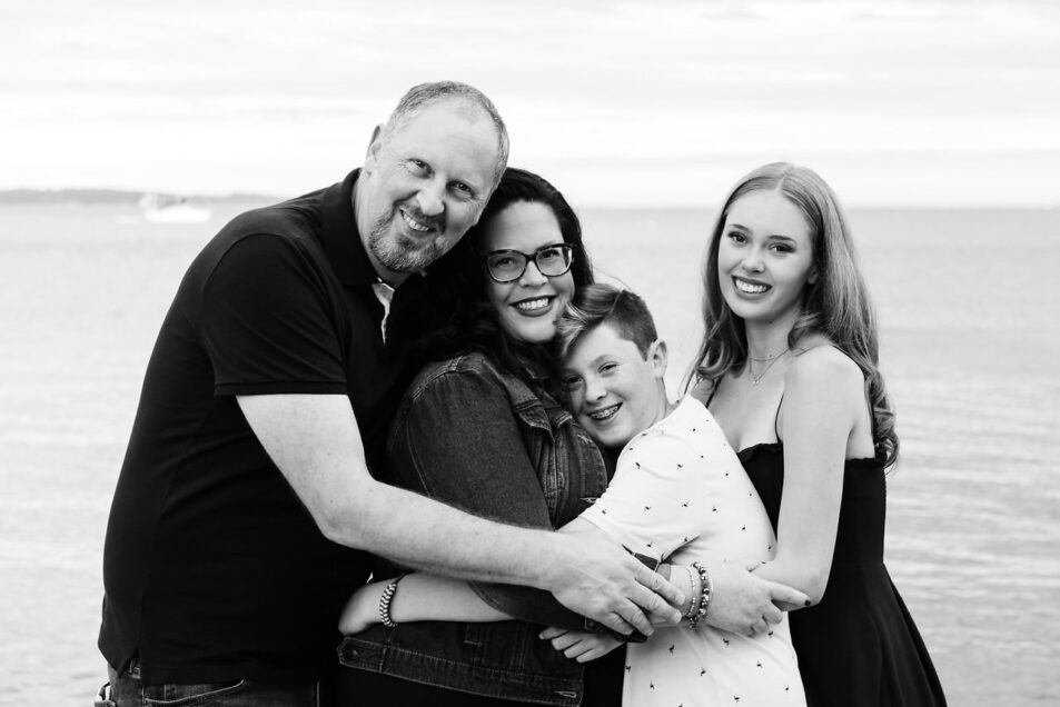 Willows beach family portraits