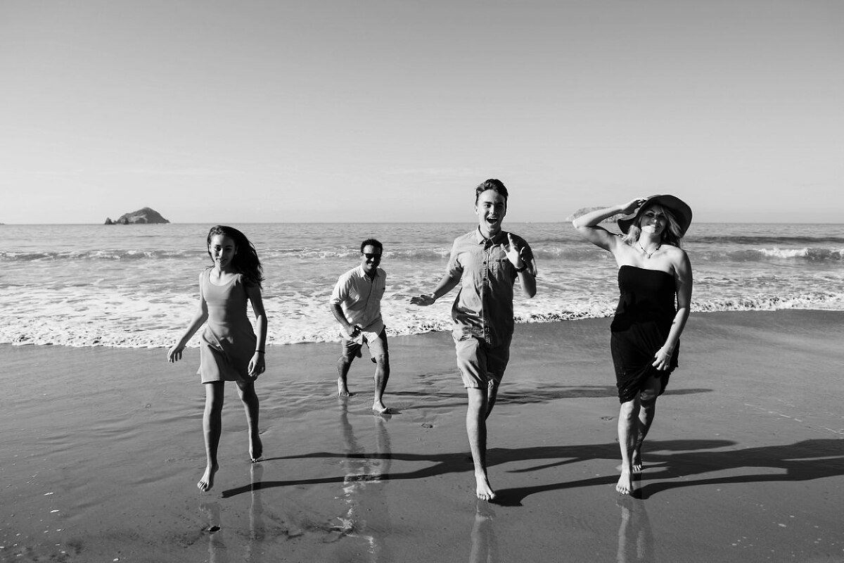 Victoria Family portrait photography vacation