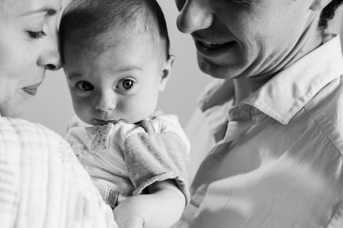 Victoria Family Baby portrait photography