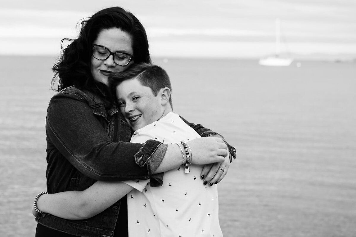 Family portrait photographer Victoria BC