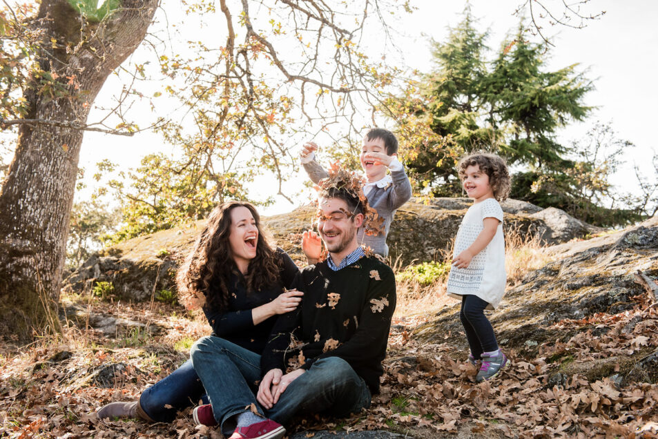 Family Portrait Victoria BC