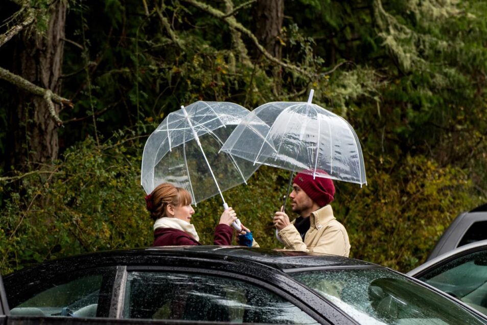 A magical forest wedding elopement at East Sooke Park near VIctoria BC