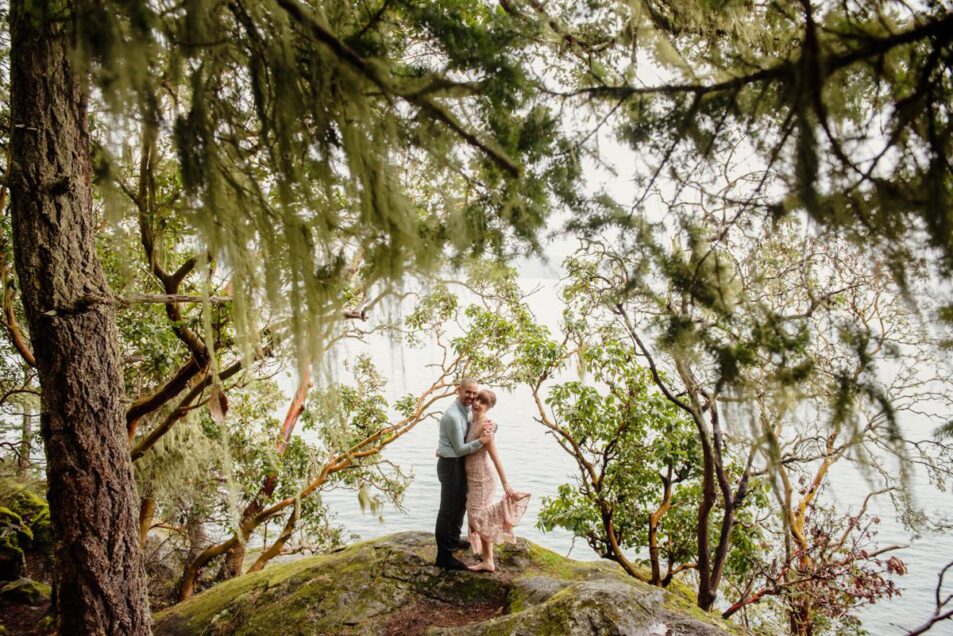 East Sooke Park Wedding elopement in Victoria BC