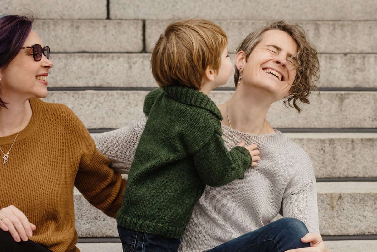 Victoria BC Family Portrait Session at the BC Legislature Parliament buildings.