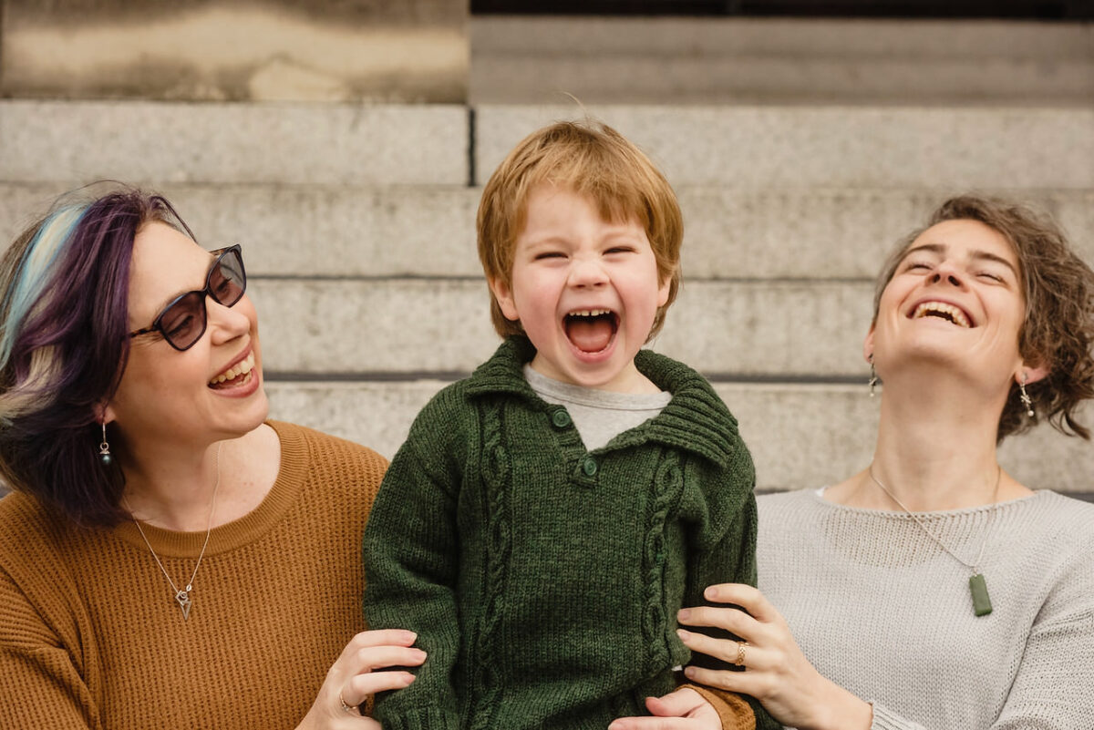 Mini portrait session at the BC Legislature Buildings in Victoria BC