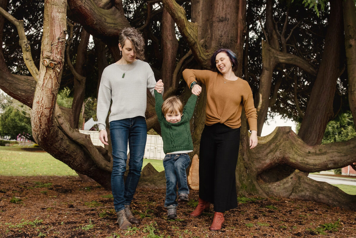 Victoria BC Family Portrait Session at the BC Legislature Parliament buildings.