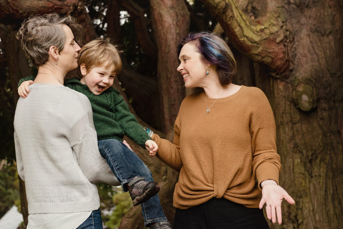 Victoria BC Family Portrait Session at the BC Legislature Parliament buildings.