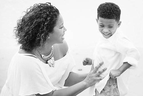 Victoria BC Family Portrait at the beach