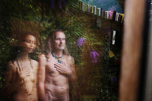 Naturist wedding photography Victoria BC