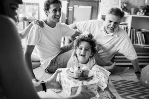 Birthday party photography in Victoria BC