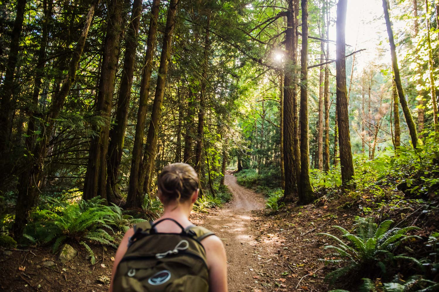 A hiking wedding in Victoria BC