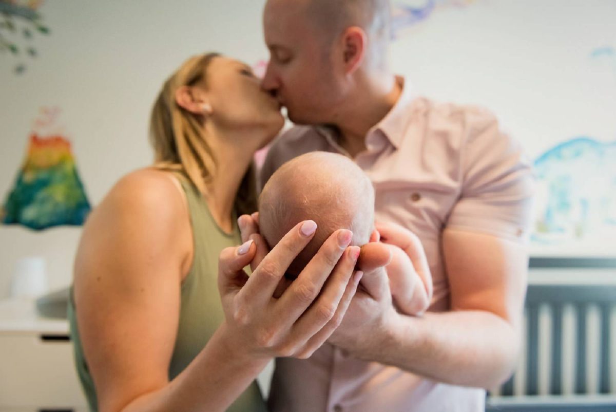 Victoria BC Newborn photographer