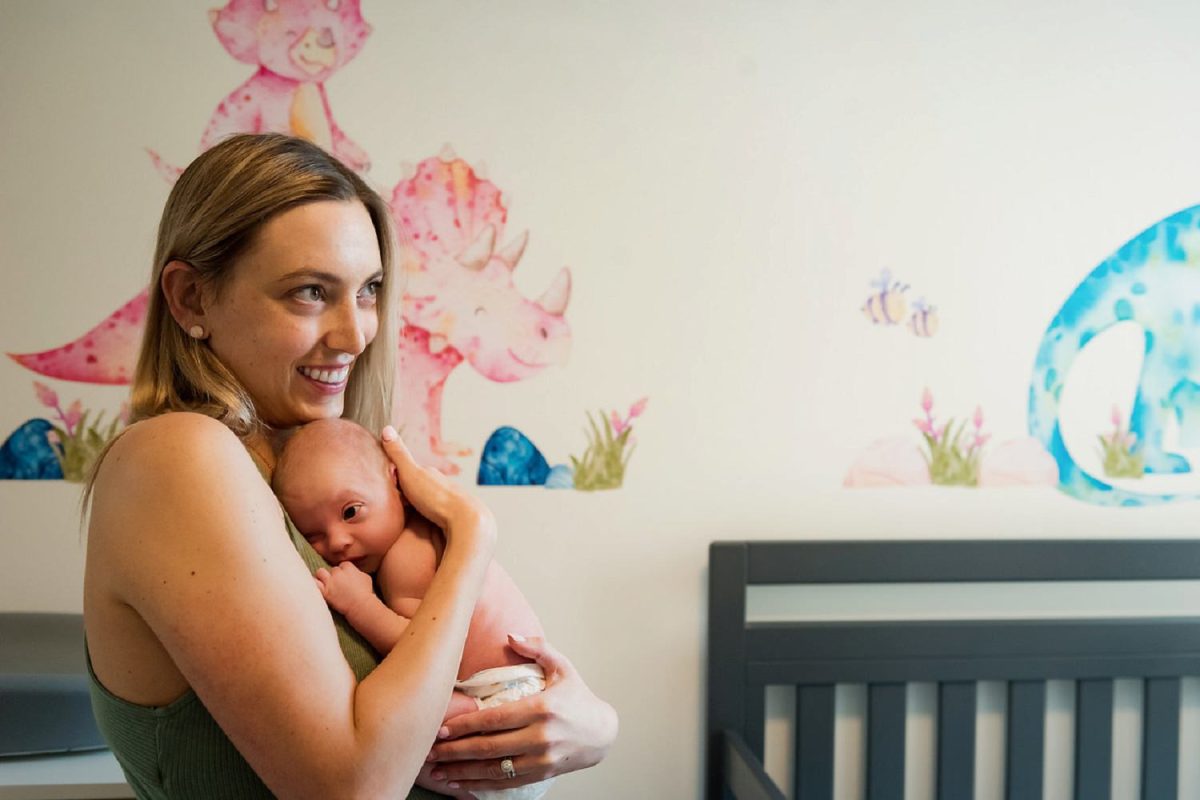 Natural and candid newborn photography Victoria BC