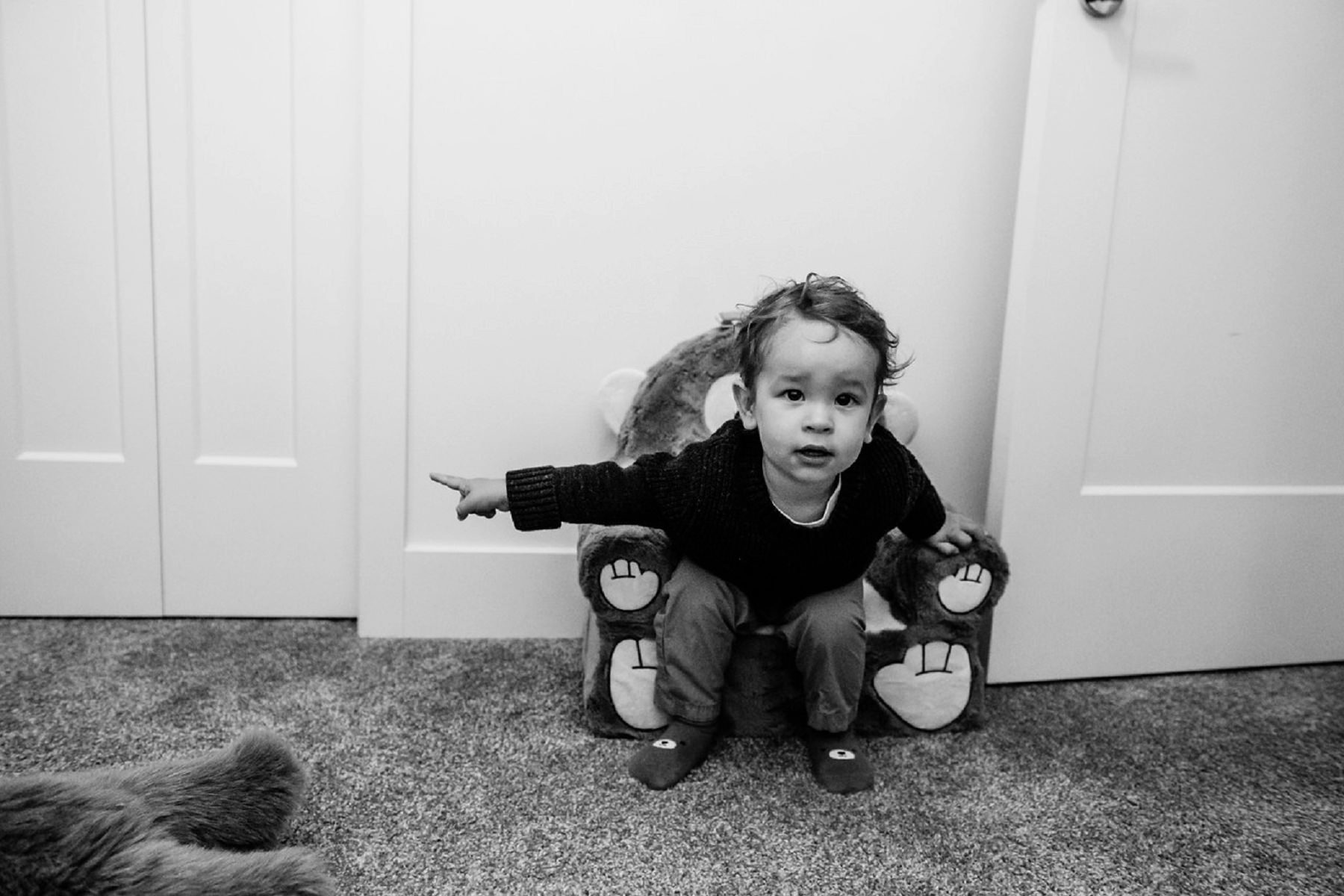 Natural and candid children photography in Victoria BC