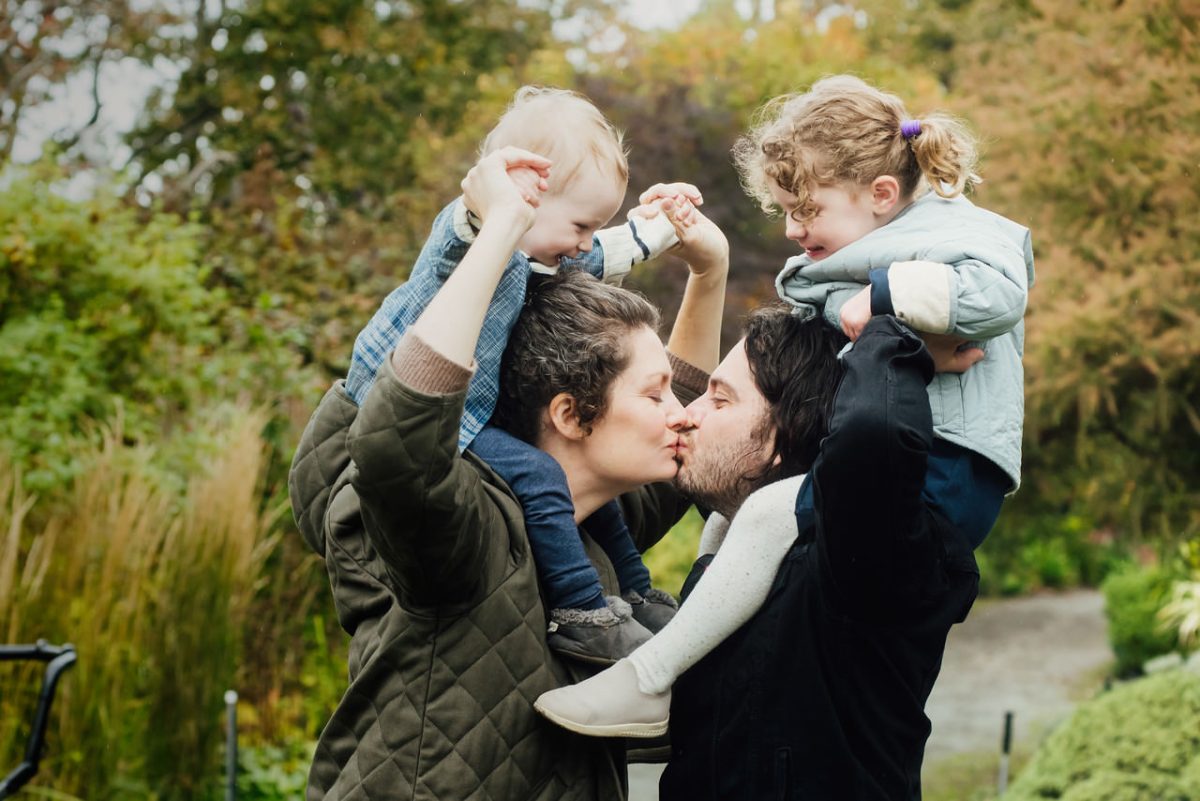 Unposed, relaxed and natural, unscripted family photography by Victoria BC photographer Christina Craft