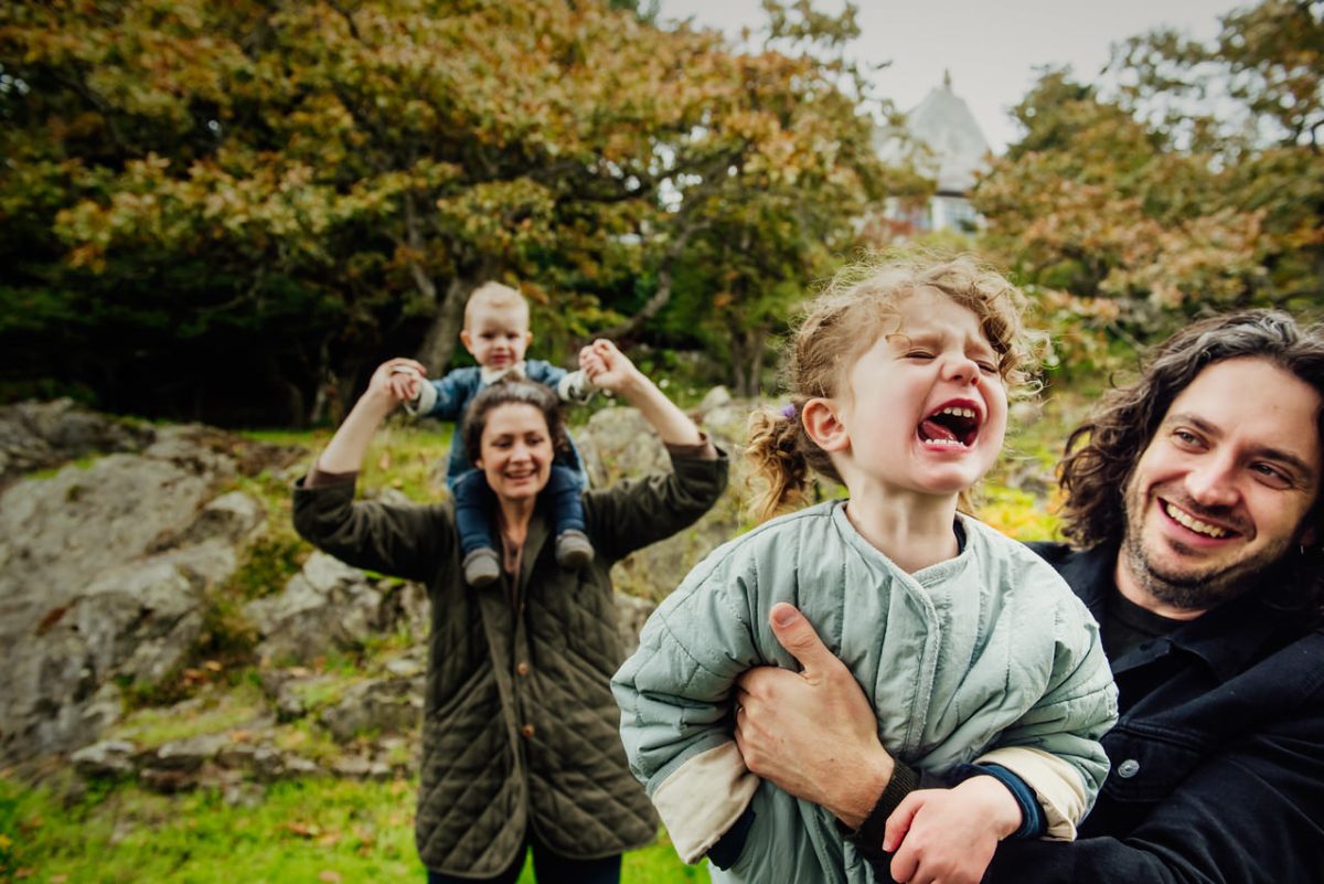 Christina excels at capturing candid moments where your kids can be themselves during their portrait time.