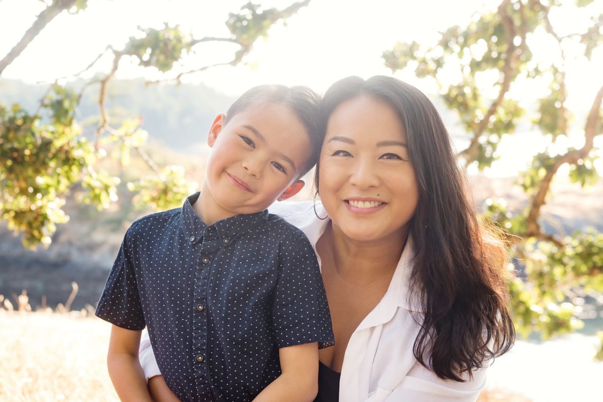 Family portraits in Metchosin BC