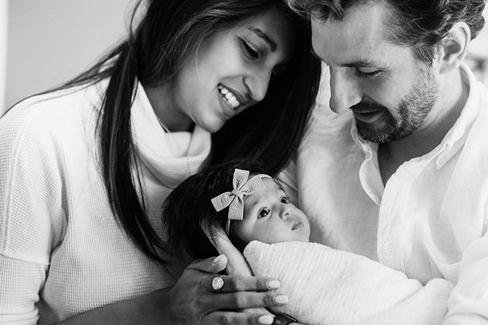 Newborn Portrait Photographer Natural Candid Victoria British Columbia